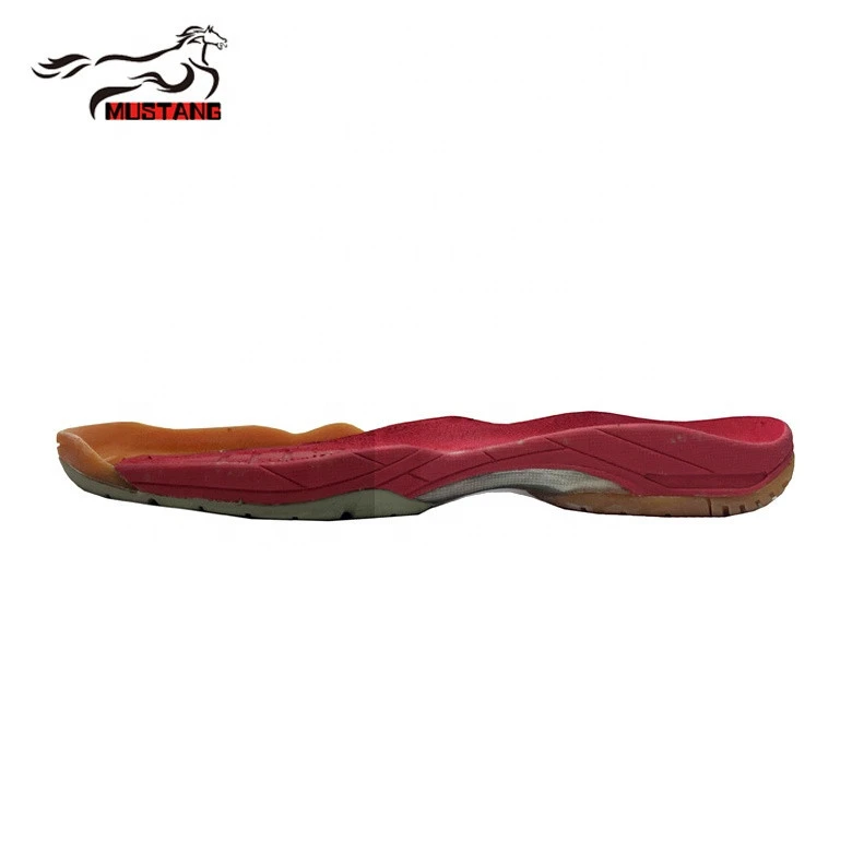 Wholesale durable design skateboard sports shoe thin rubber sole