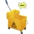 Import Wholesale Durable single side press 20 liter plastic mop bucket with wringer from China