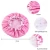 Import Wholesale Eco friendly High Quality PE Women Waterproof Shower Cap Reusable from China