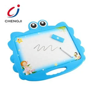 Wholesale educational double cheap kids erasable writing drawing board toy