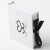 Import Wholesale Elegant small cardboard paper jewelry ring gift box with ribbon tied from China