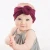 Wholesale Fashion Headwear 23 colors Donuts Nylon Headband Newborn Hair Accessories Baby Elastic Hair Bands Solid Color Turban