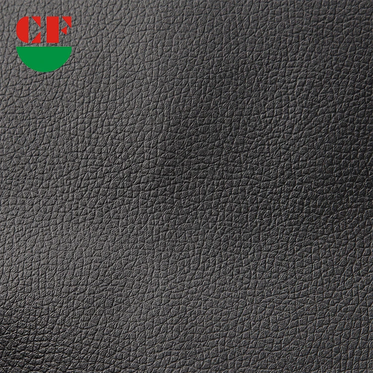 Wholesale fashionable PU Single Sided self adhesive synthetic leather with adhesive for sofa