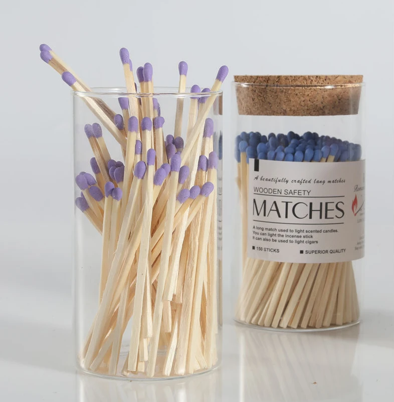 Wholesale featured products candle supplies matches to light candles