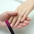 Import Wholesale file nail glass with case small nano shiner glass nail file from South Korea