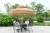 Import wholesale furniture parasol garden thatch beach umbrella garden sun rain grass garden beach big uv wedding umbrella outdoor from China