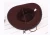 Import Wholesale Genuine Fashion Western Chapeaux Hat in Leather,  special color  pu style Cowboy Hats from China