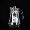 wholesale glass water pitcher / glass water jug with PP lid