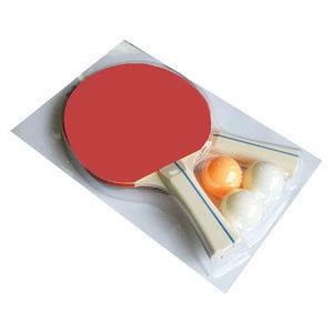 Wholesale Good Quality Table Tennis Racket with 3 Balls Set