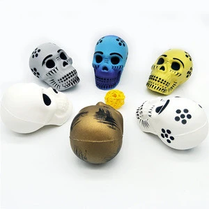 Wholesale Halloween Horror Skull Toys Exciting Funny Decompression Toys