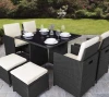 wholesale Handmade Outdoor Patio Modern Waterproof Artificial Rattan Outdoor Garden Furniture