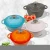 Import Wholesale healthy enamel cast iron cookware sets casserole from China