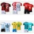 Import Wholesale Heat transfer sublimation football wear 100% Polyester soccer jersey from China