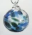 Import Wholesale high quality colorful glass ball pendant color glass marble ball from China