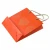 Import Wholesale High Quality Custom Red Pink Color Packaging Paper Bag with Handle from China