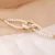 Import Wholesale High Quality Geometric Long Fashion Necklace Women Accessories Pearl Necklace from China