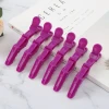 Wholesale High Quality Matte Alligator Hair Clips for Barber Hair Styling Sectioning Cutting Pro Salon Hair Styling Clips