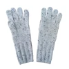 Wholesale High Quality Nap Yarn Heather Gloves Knit Mittens Custom Knit Mittens For Women