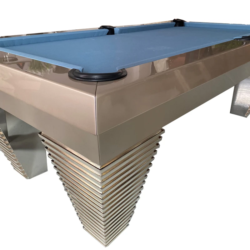 wholesale Hot sale 9ft size 8 ball Solid wood pool billiard tables