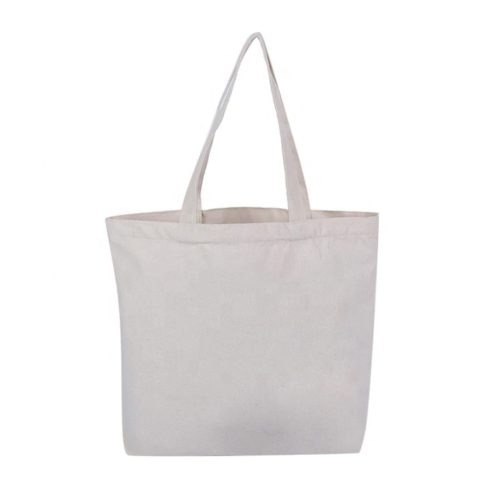 Wholesale Hot Sale Cheap Custom Blank Shopping Canvas Tote Plain Bag