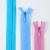 Import Wholesale Invisible Zipper Bulk Durable #3 Close End Nylon Lace Tape Invisible Zipper from China
