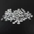 Import Wholesale lab created loose gemstones for jewelry making 0.8mm-5.73mm DEF White color VVS clarity  HPHT Loose Lab Grown Diamond from China