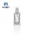 Import Wholesale Manufacturer Skin Care Packaging 30ml 50ml 100ml  Empty Clear Square refillable Glass Spray Perfume Bottle from China