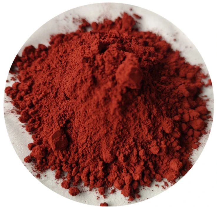 wholesale matte red pigment powder iron oxide red