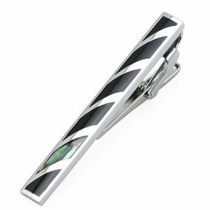 Wholesale Mens Colorful Crystal Fashion Tie Clips