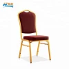 wholesale metal price steel stacking banquet chair hotel furniture