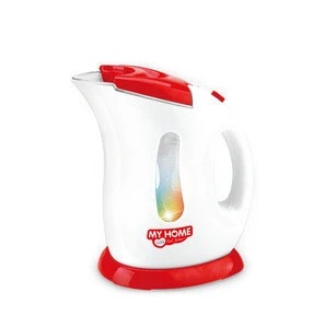 Wholesale Mini Kids Pretend Play Kitchen Set Electric Kettle Toy With Sound and Light
