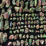 Wholesale Natural Metal Ore Bismuth Crystal Ingots for sale