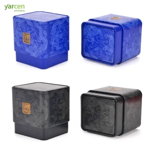 wholesale new product metal square coffee  tea tin box