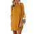 Import Wholesale new style round neck long sleeve casual women dress from China