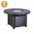 Import Wholesale Outdoor Garden Heater Propane Gas Fire Pit Table With Burners from China