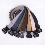 Wholesale Outdoor Training Combat Nylon Webbing Waist Belts Military Tactical Belt