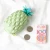 Import Wholesale Pineapple Shape Silicone Coin Purse With Zipper from China