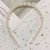 Import Wholesale  popular designer Hair Accessories Plastic Head Band ins fashion pearl headband from China