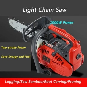 Wholesale Popular Portable 25CC, 1000W High Power Multifunctional Red Cordless Chain Saw/
