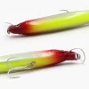 wholesale price 101 ABS plastic minnow lure 14cm 43g with Strong Hooks artificial fishing bait for bass wobbler fishing lures