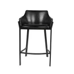 Wholesale Price Modern Furniture Restaurant Black Leisure High Bar Chair