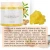 Wholesale Private Label  Skin Lightening Turmeric Natural Exfoliant Body Scrub Spa Foot Bath Salt