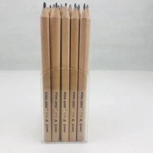 Wholesale Promotional Triangle Shaped Jumbo B Wood Pencil
