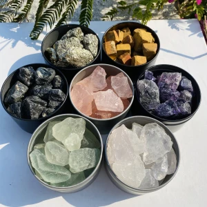 Wholesale Raw Crystal Aromatherapy Crystal Diffuser
