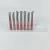 Import wholesale Rectangle transparent acrylic display stand lipstick lip gloss display stand pen stand from China