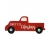 Import Wholesale Red Truck Shape Resin Sculpture Arts and Crafts for Christmas Home Decoration Kids Room Decor from China