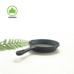 Wholesale Restaurant Cookware Cast Iron  Nonstick Frypan Outside BBQ or Home Cooking