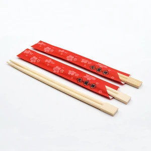 Wholesale restaurant custom bamboo chopsticks disposable