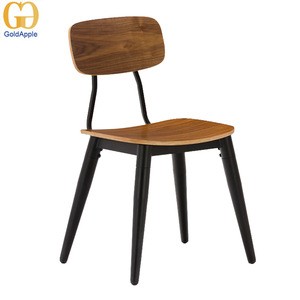 Wholesale Restaurant Furniture Cheap Wood/Metal Restaurant Chair