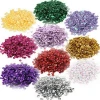Wholesale Round Cupped Sequins Sewing Craft Confetti Mix Colours Jumbo Pack For Sequin Shoes